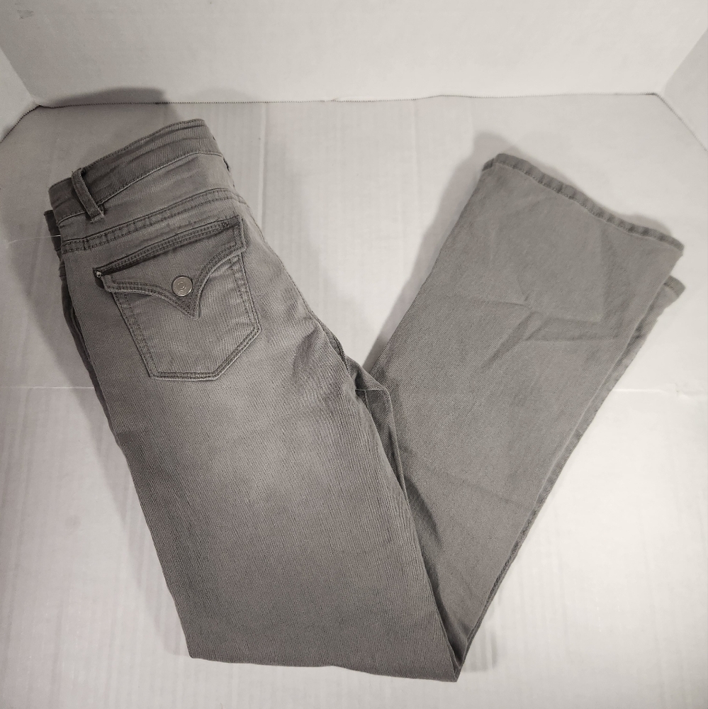 NWT Girl's Hudson Splice Flare Distressed Jeans - Picture 10 of 10